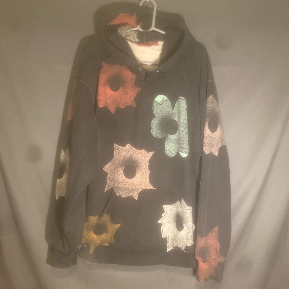 Supreme Nate Lowman Hoodie